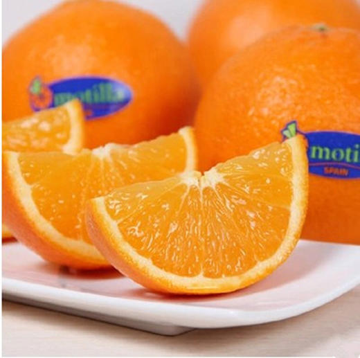 【顺丰包邮】西班牙进口香橙 精品大果（10颗装/件，单果260-280g） 商品图1