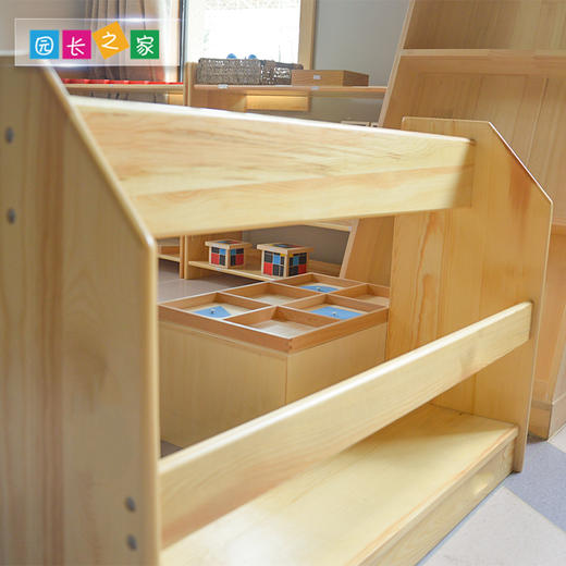 幼儿园实木工作毯架 商品图3