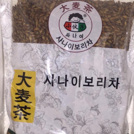小伙子杂粮大麦茶500g 商品图1