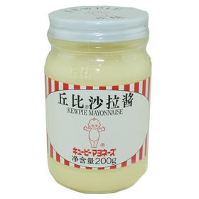 【百汇到家】08丘比瓶装原味沙拉酱200g