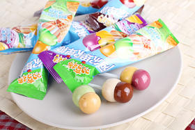 【百汇到家】阿尔卑斯双享棒棒糖16g/袋   糖果奶油/巧克力/香草味/单个装  【1个装】