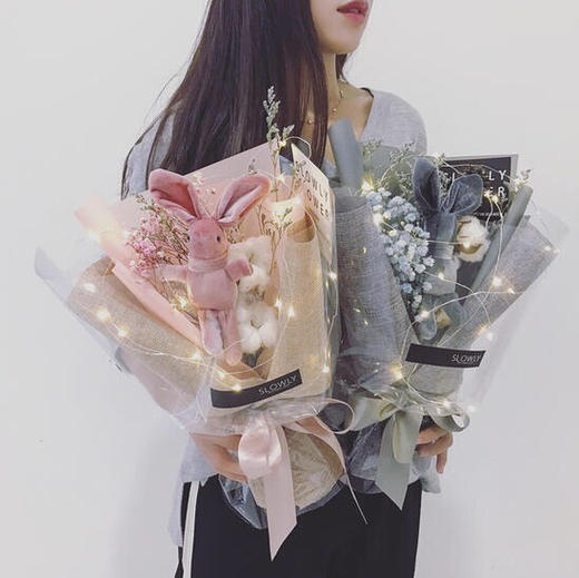 许愿兔花束 商品图0
