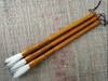七紫三羊中白云毛笔-单支装-伏羲班定制-全实木笔杆-LT 商品缩略图2