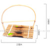 圆月镜竹 创意餐具 意境餐具刺身配件 商品缩略图0