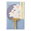 团扇贺卡 | 日本 midori 和纸竹制 商品缩略图0