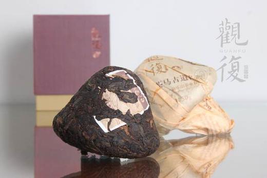 勐乐山2013年观复系列普洱熟茶（茶马古道）熟沱250g 商品图2