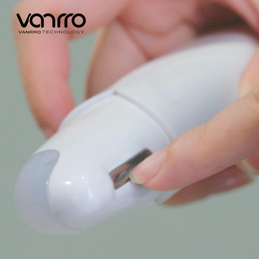 Vanrro V1 梵洛 电动指甲修剪器 电动指甲刀 商品图9