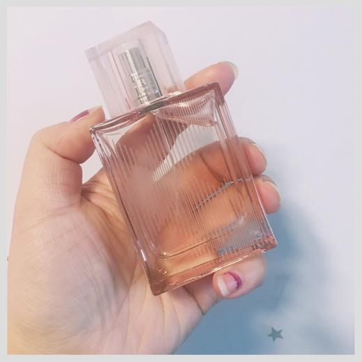 burberry巴宝莉 brit sheer红粉恋歌 女士香水30/50/100ml
