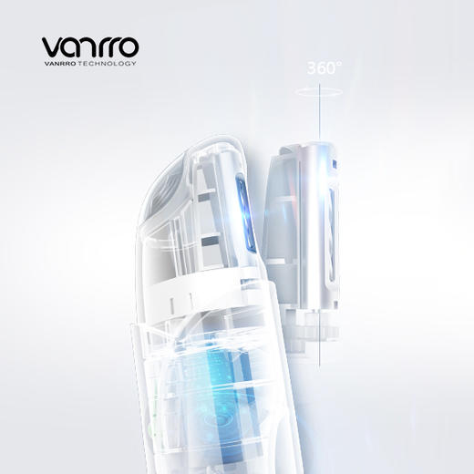 Vanrro V1 梵洛 电动指甲修剪器 电动指甲刀 商品图2