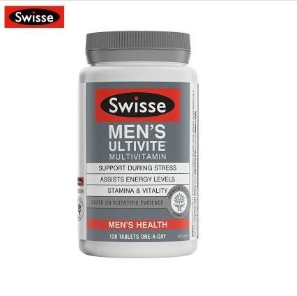 【保税商品】澳洲Swisse男士复合维生素120粒 商品图0