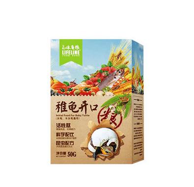 命脉【稚龟开口粮】出壳到1岁的龟苗专用小乌龟食物龟粮【LIFELINE命脉官方正版】 商品图1