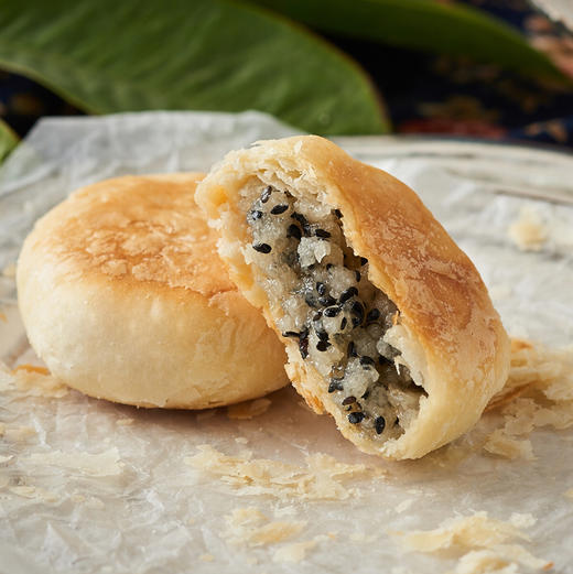 矮子馅饼真空包一盒6个装46随机口味满60包邮偏远地区除外