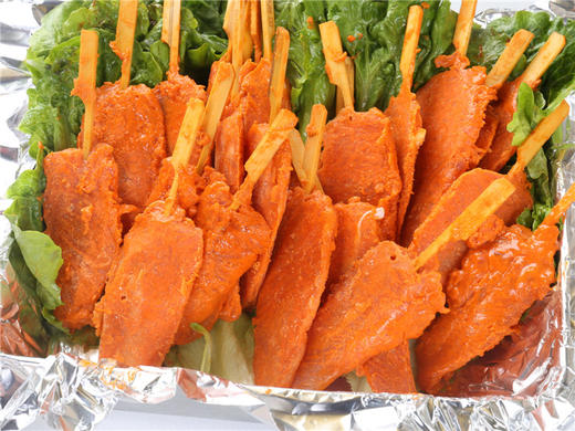 川香鸡柳辣20串