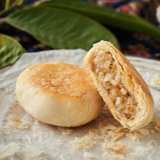 矮子馅饼真空包一盒6个装46随机口味满60包邮偏远地区除外