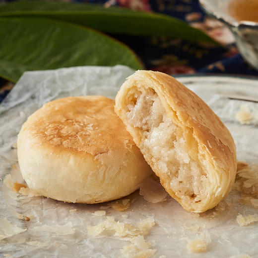 矮子馅饼真空包一盒6个装46随机口味满60包邮偏远地区除外