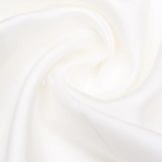 TP006 纯白色真丝帕巾 商品图0