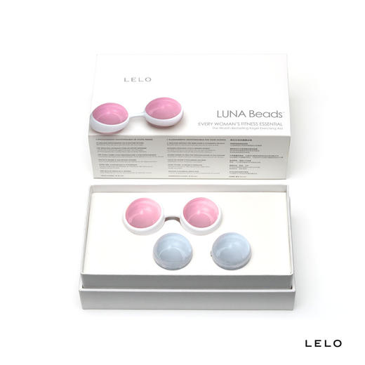 LELO Luna Beads 露娜球哑铃私密紧致收缩产后私处紧致女正品锻炼紧阴神器高潮 商品图2