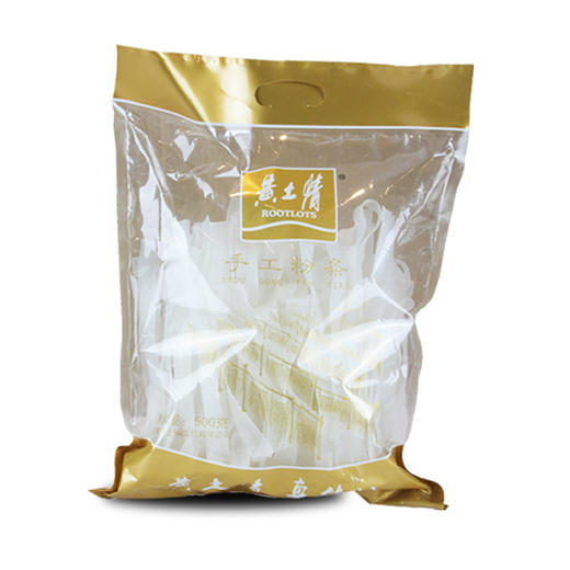 黄土情 农家手工宽粉500g 商品图3