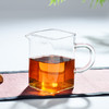 永利汇 玻璃公道杯 耐热加厚茶海分茶器 高硼硅功夫茶具四方公杯 商品缩略图3