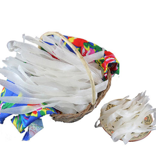 黄土情 农家手工宽粉500g 商品图4