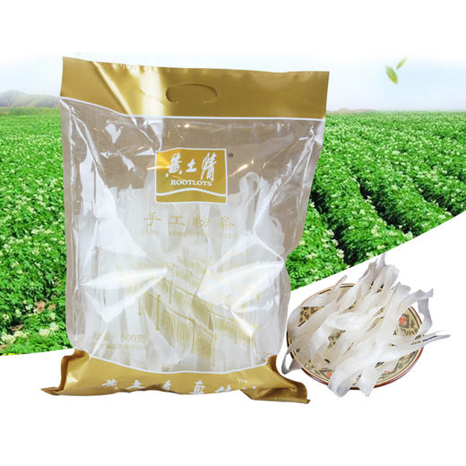 黄土情 农家手工宽粉500g 商品图2