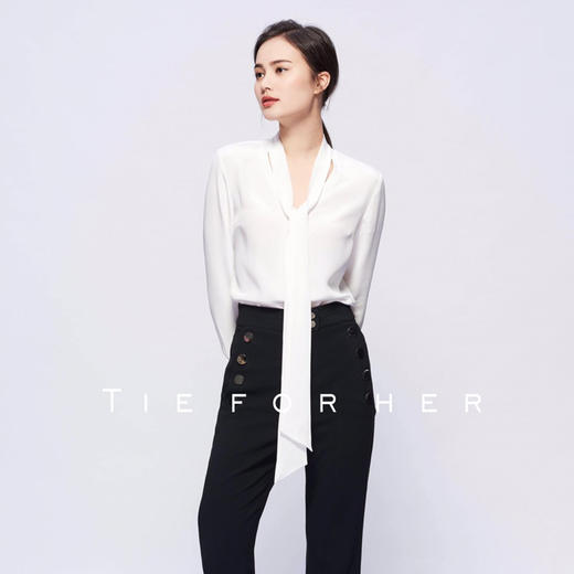 飘带衬衫 商品图1