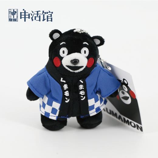 日本酷ma萌KUMAMON熊本熊站姿包包挂件车挂钥匙圈装饰挂件 商品图0
