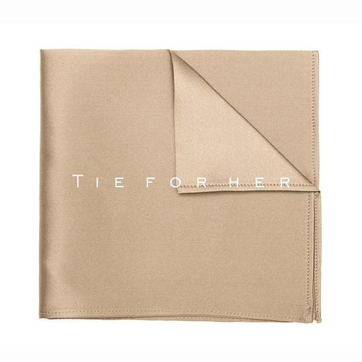 TP001 香槟色帕巾 商品图0