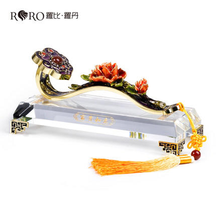 【彼达思】珐琅彩 富贵如意 商品图0