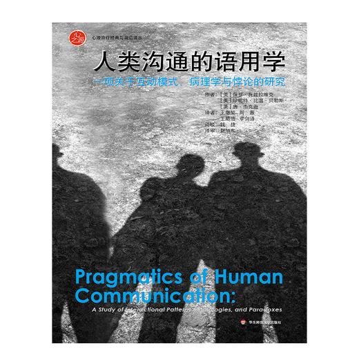 人类沟通的语用学 一项关于互动模式 病理学与悖论的研究 家庭治疗领域经典 商品图1
