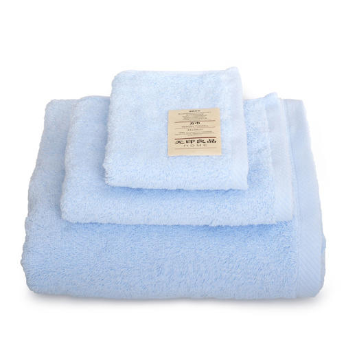 原野系列方面浴套装 毛巾套装 舒适纯棉 自然健康 色彩鲜亮 无印良品 商品图6