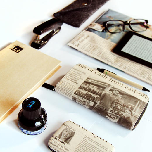 FT【畅销经典】英国《金融时报》定制钱包 商品图4