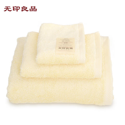 原野系列方面浴套装 毛巾套装 舒适纯棉 自然健康 色彩鲜亮 无印良品 商品图5
