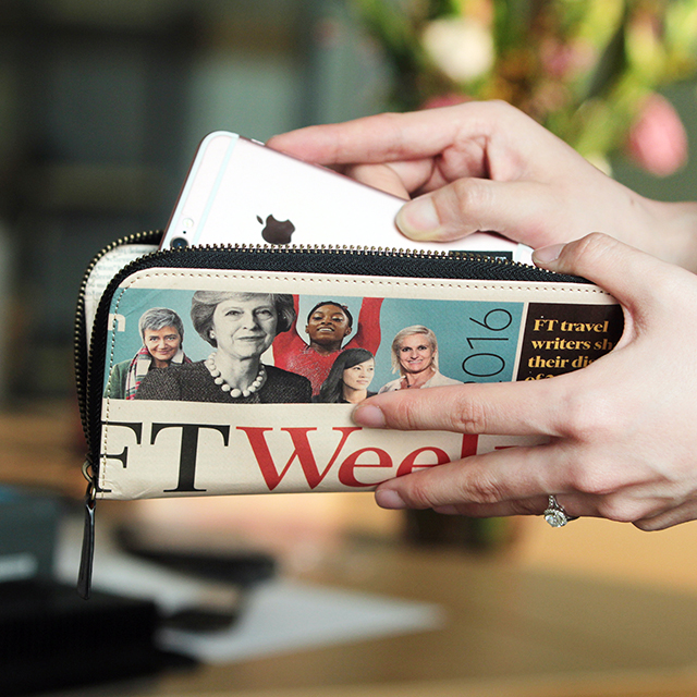 FT【畅销经典】英国《金融时报》定制钱包