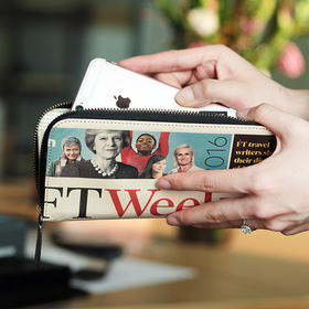 FT【畅销经典】英国《金融时报》定制钱包