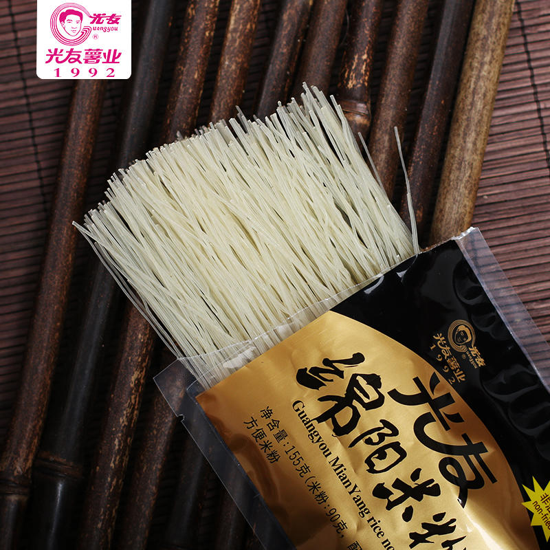 光友绵阳米粉 餐馆级牛肉米粉 155克/袋*3袋