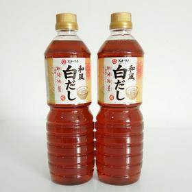 【日式风味调味汁（白酱油）】69元/瓶，1L/瓶，产地：日本