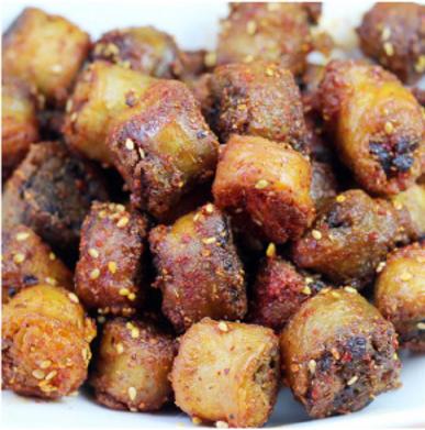 青海裕泰秘制风味羊肠2kg顺丰冷链包邮