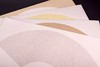 安徽泾县加厚扇形宣纸卡纸镜片33*66cm软卡生宣书法国画作品用每包10张仅售24一包，10包起售 商品缩略图2
