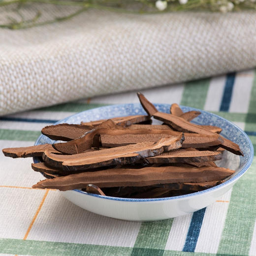 康美药业灵芝/赤芝 50g/瓶 罐装中药饮片可搭配大枣黄芪龙眼肉等代茶饮煲汤 商品图3