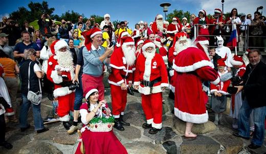 圣诞老人要你陪他开party跟童禧一起狂欢袭来圣诞专题圣诞狂欢趴