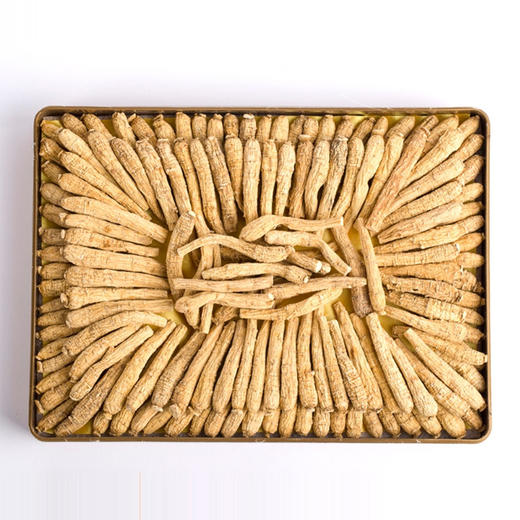 康美西洋参250g/盒 可切片 加拿大进口西洋参片 花旗参含片 礼盒 1.5g节原枝 商品图6