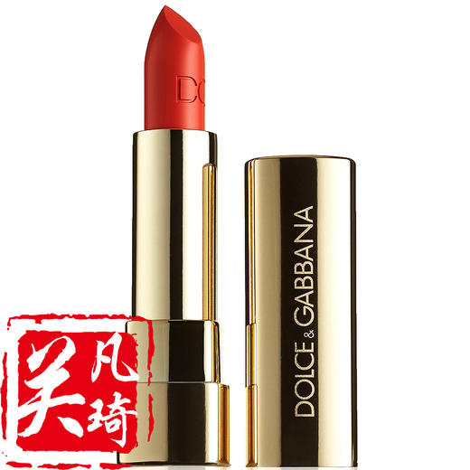 dolcegabbanaclassiccreamlipstick杜嘉班纳dg经典唇膏口红