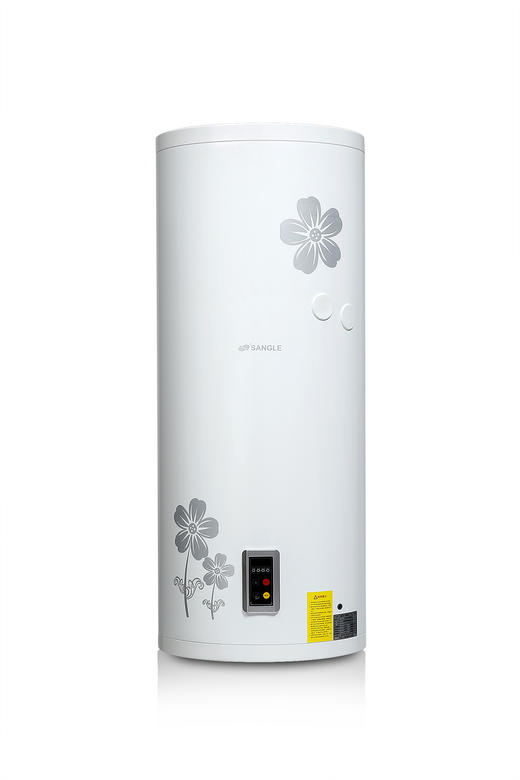 桑乐sangle家用壁挂太阳能热水器全流道太阳能光电两用免费安装