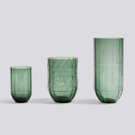 丹麦【HAY】 colour vase 玻璃花瓶 商品图4