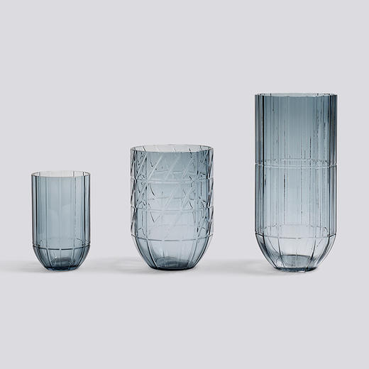 丹麦【HAY】 colour vase 玻璃花瓶 商品图3
