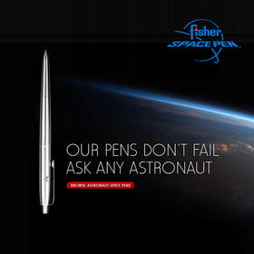美国 FISHER 飞梭太空笔 圆珠笔豪华礼品笔