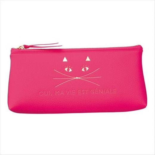 【特惠】猫咪系列笔袋 | 日本Mark&#039;s 三色可选 商品图1