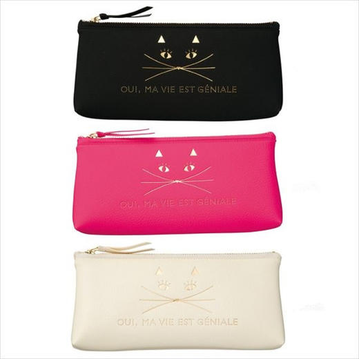 【特惠】猫咪系列笔袋 | 日本Mark&#039;s 三色可选 商品图0