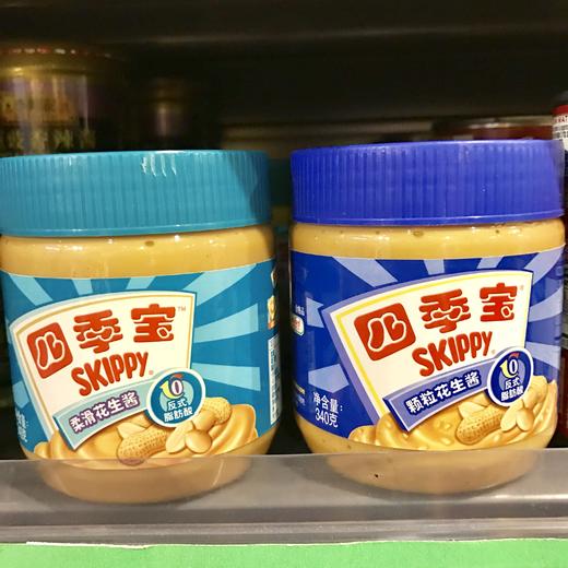 四季宝花生酱340gxs